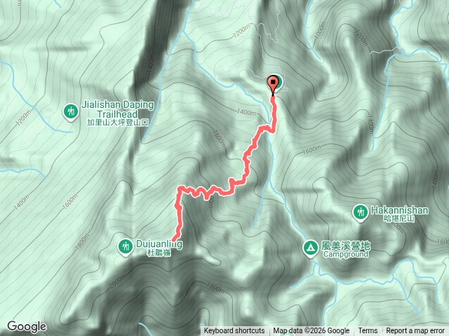 加里山（鹿場登山口）預覽圖