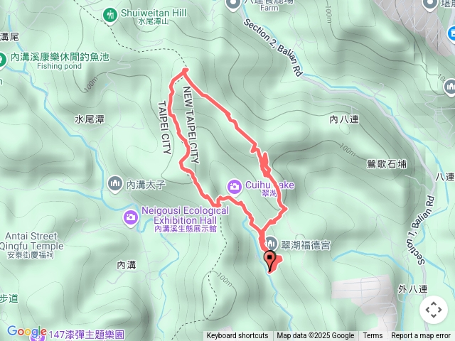 內溝山/老鷲尖山/老鷲尖南峰/鷹石尖