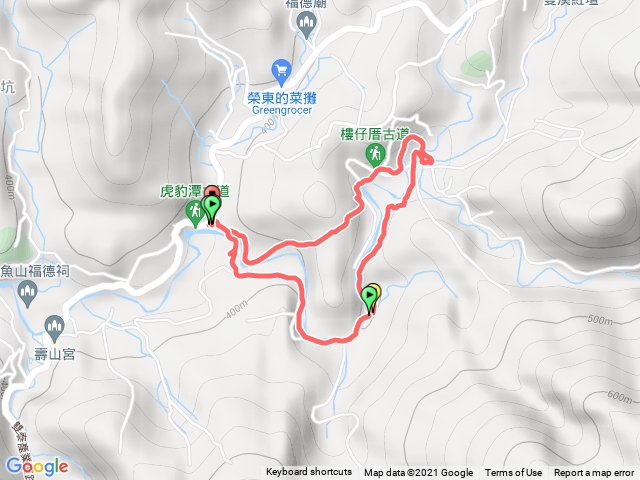 虎豹潭古道