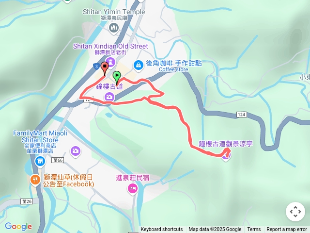 苗栗鐘樓古道