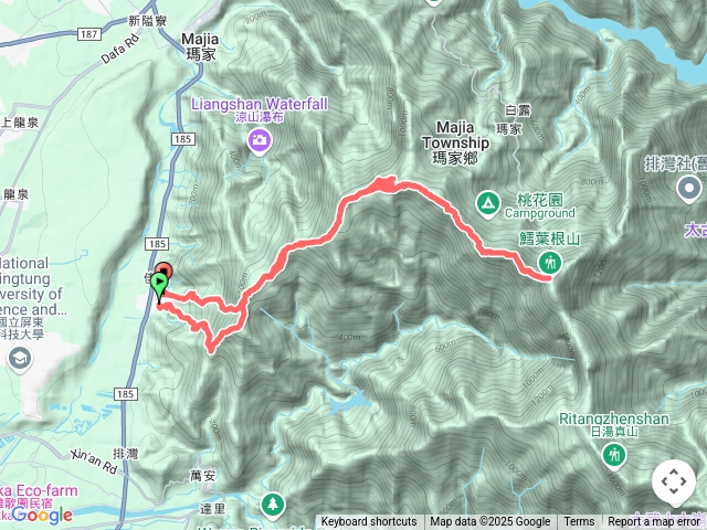 瑪家連走鱈葉根