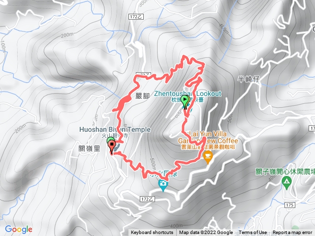2022-04-19, 枕頭山步道，碧雲寺進環O逆時