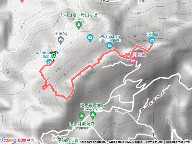 五指山連走-2022/03/17