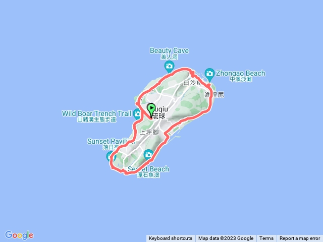 YCL小琉球徒步環島