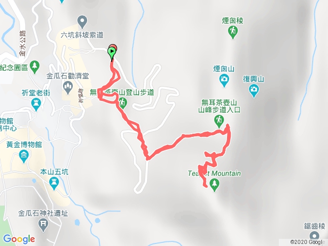 茶壺山登山步道