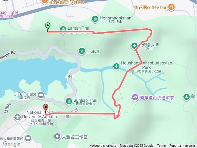 红毛埤山預覽圖