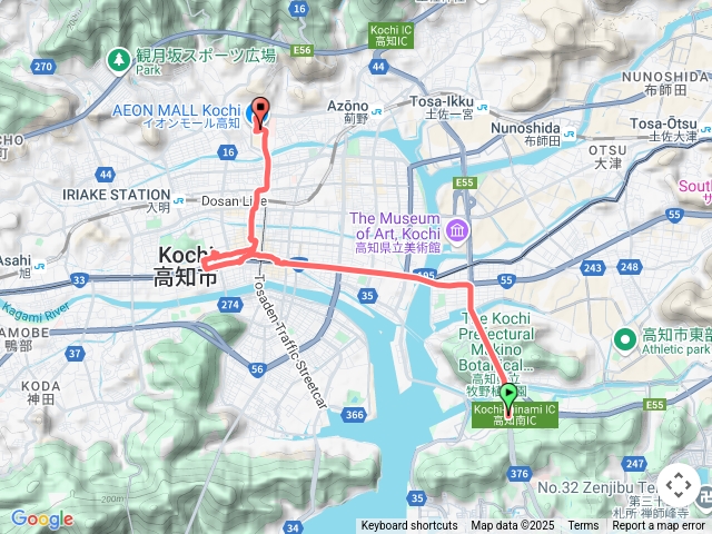 2025.06.25高知新港往永旺夢樂城高知