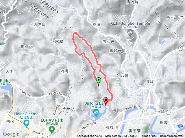 老鷲尖山學頭坡