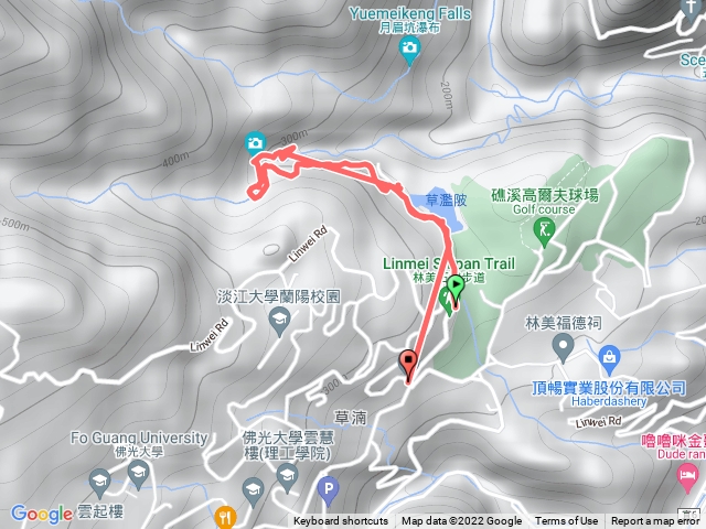 礁溪林美步道