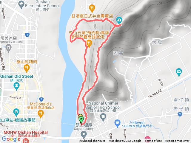 旗尾山