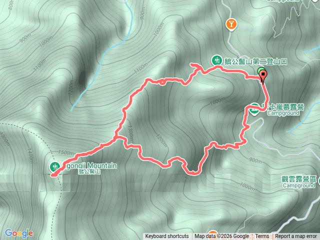 鵝公髻山預覽圖