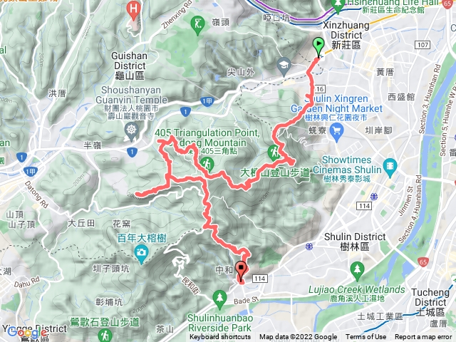 非典型大棟山縱走