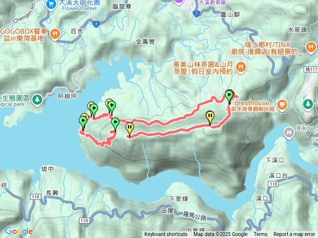 枕頭山枕頭西峰薑母島o型走