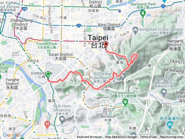 公館-象山