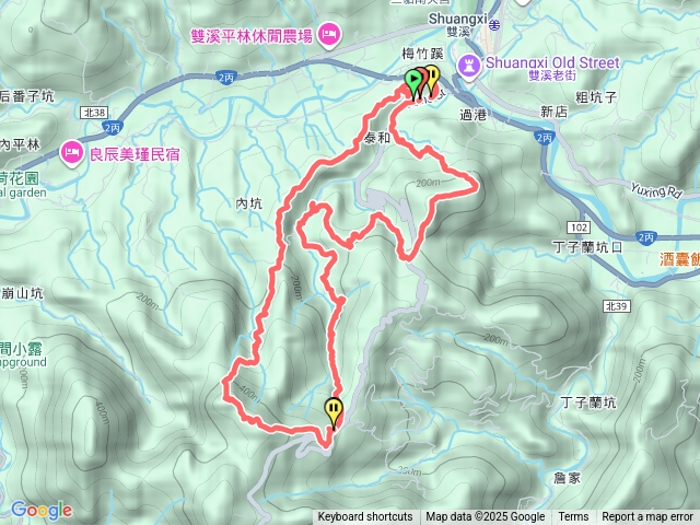 蝙蝠山苕谷瀑布苕谷坑山梅竹蹊山8形
