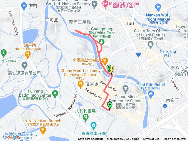 南崁溪