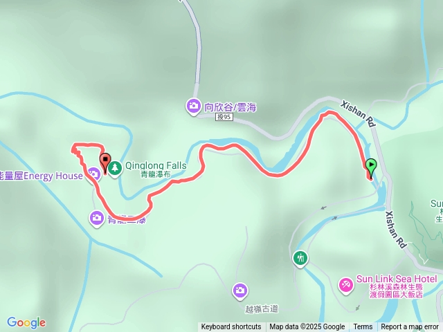 杉林溪青龍步道預覽圖