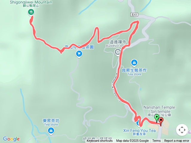 2025.05.18獅公髻尾山