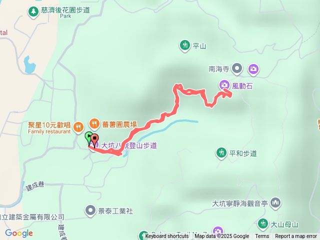 大坑八號預覽圖