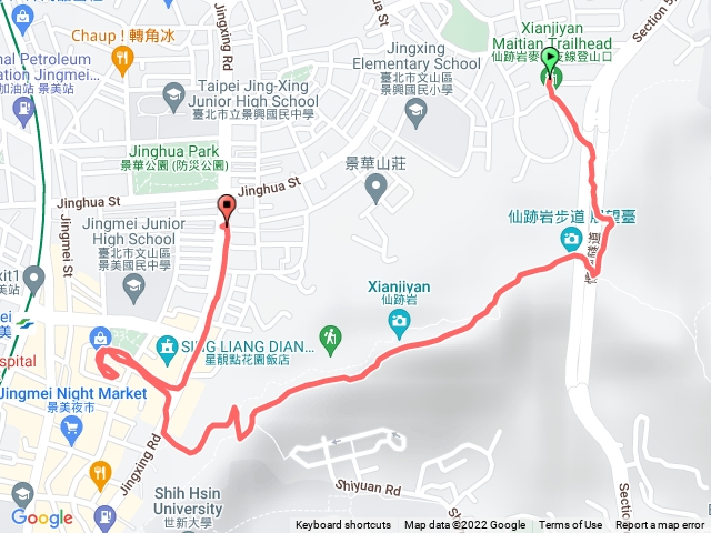 仙跡岩
