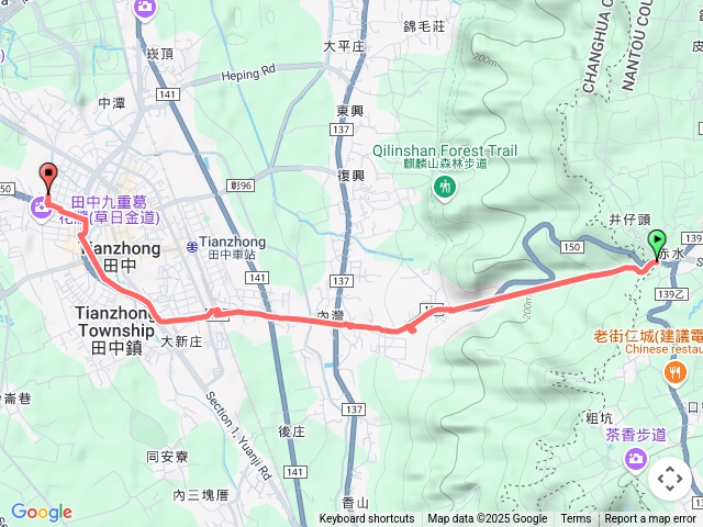 達德商工附近步道20250507