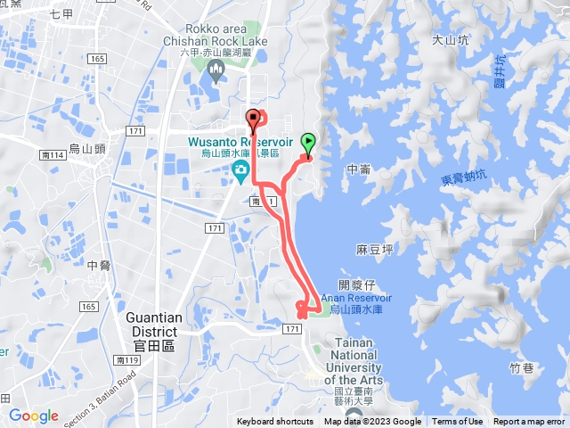 烏山頭水庫-八田與一紀念園區