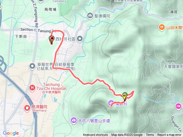 潭子 體育總會健行活動預覽圖