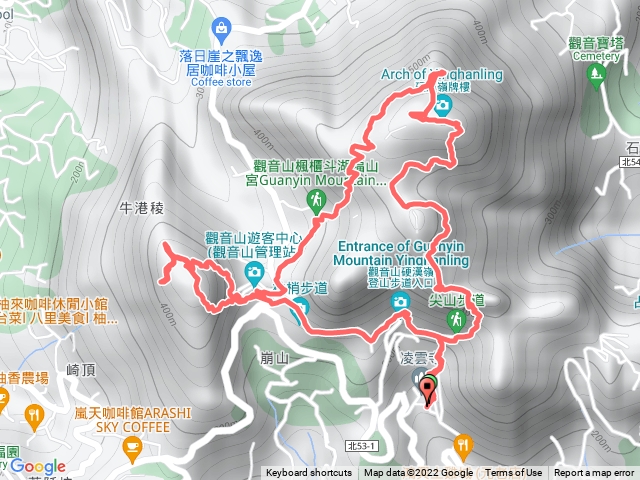 硬漢嶺|牛港稜O型縱走(往廖添丁洞)