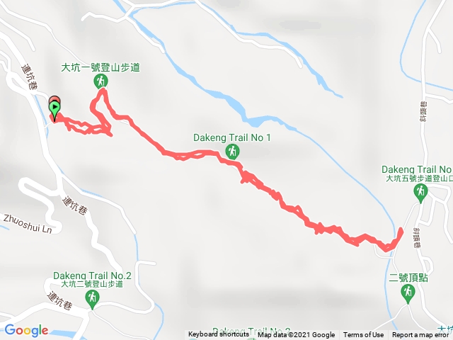 大坑1號