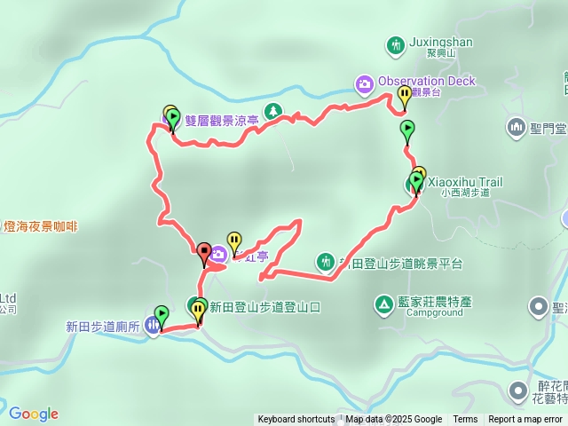 新田登山步道