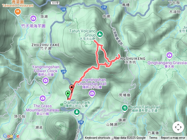 苗圃-七星山-夢幻湖