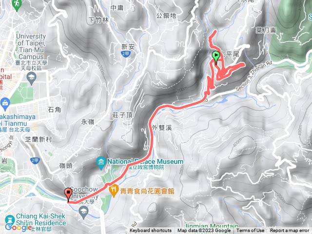 溪山百年古圳步道