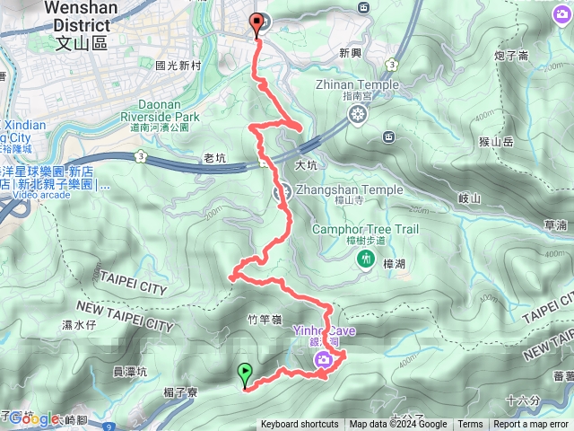 銀河洞 待老坑山 樟山寺 飛龍步道 政大