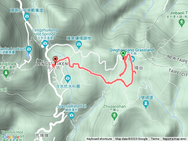 環資陽明山實察