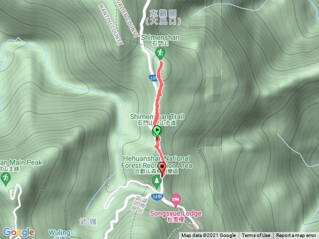 2021-05-09（合歡山石門山）