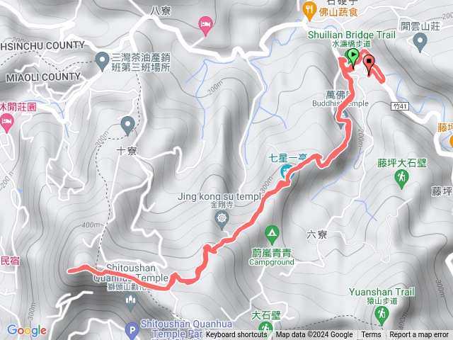 獅山古道1130213獅頭山