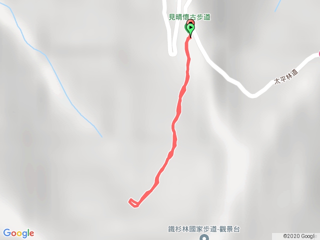 2020-05-02宜蘭太平山見晴懷古步道