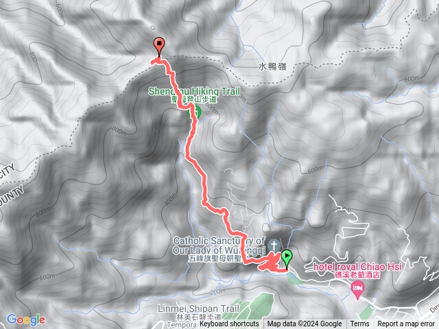 2024.07.20－抹茶山＆三角崙山，再次探訪(上山路線)