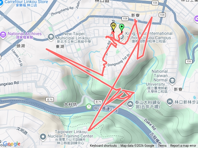 興林步道