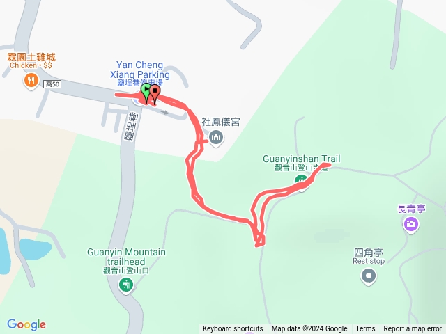 小百岳75-大社觀音山步道20241208