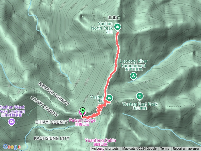 玉山主峰vs玉山北峰預覽圖