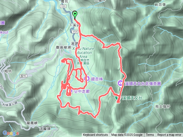 溪頭自然教育園區隨意走(二)預覽圖