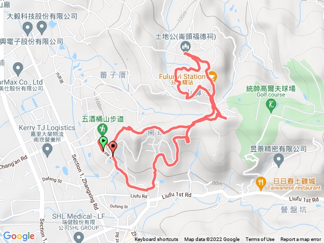 五酒桶山營盤古道