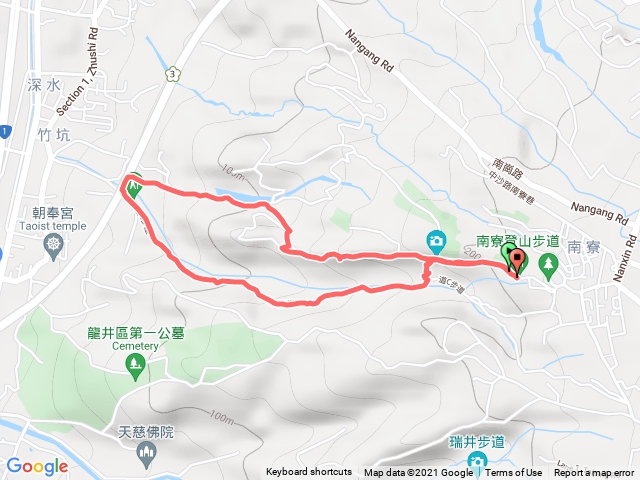 竹坑南寮登山步道