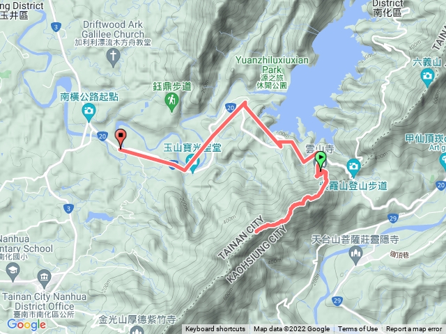 烏山北段
