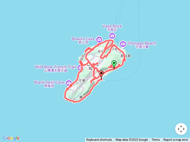 小琉球2天環島徒步