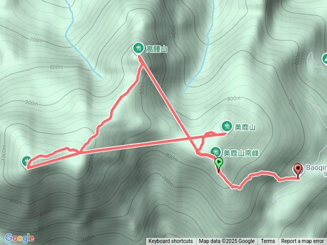 烏來三山縱走預覽圖