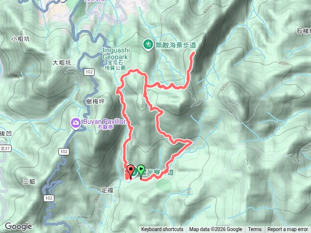 燦光寮古道半屏山貂山古道
