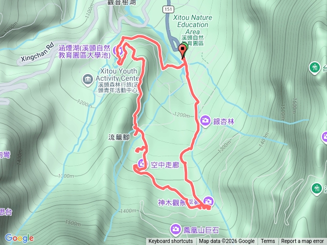 溪頭國家森林遊樂區預覽圖