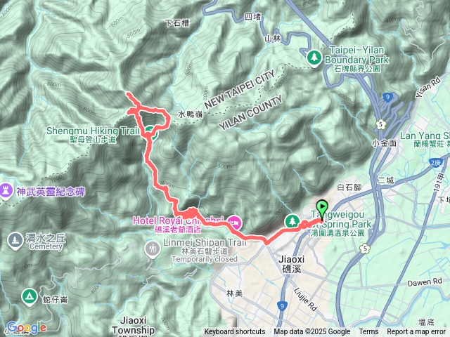 20250705-礁溪轉運站-巴唐古道-抹茶山-礁溪轉運站-第12刷-【奶蓋抹茶山版】
